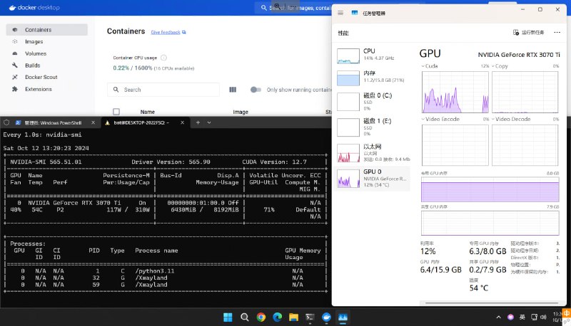拼死拼活，在家里台式机上把支持 cuda 加速的照片识别服务跑起来了，就为了迁移 mac 中的 近五万张照片，期望集中两三天跑完